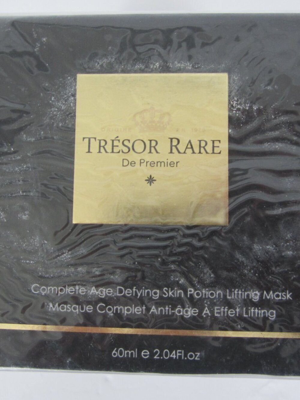 Tresor Rare De Primier Complete Age Defying Skin Potion Lifting Mask NIB 2.04oz